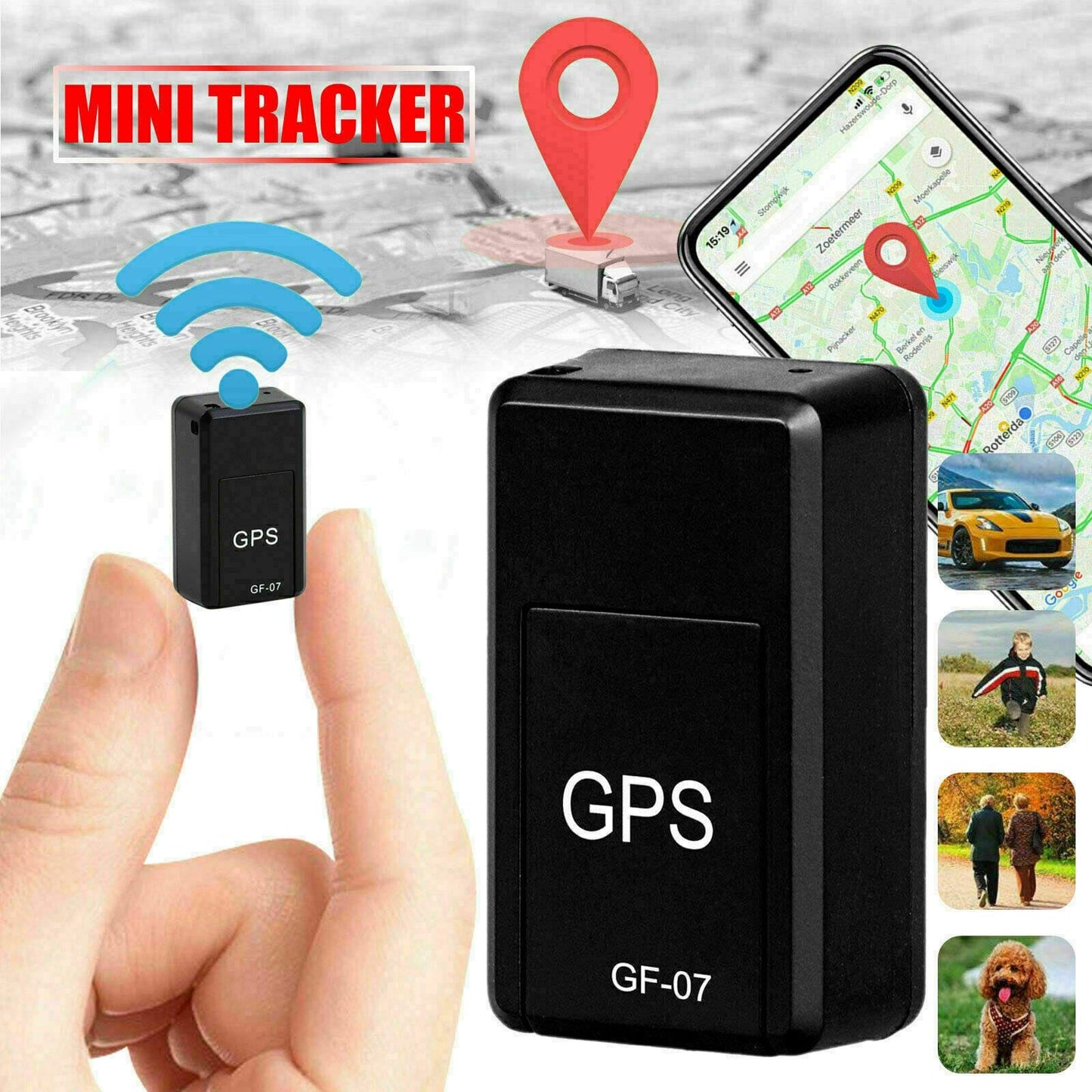 MINI GPS - TRACKEO