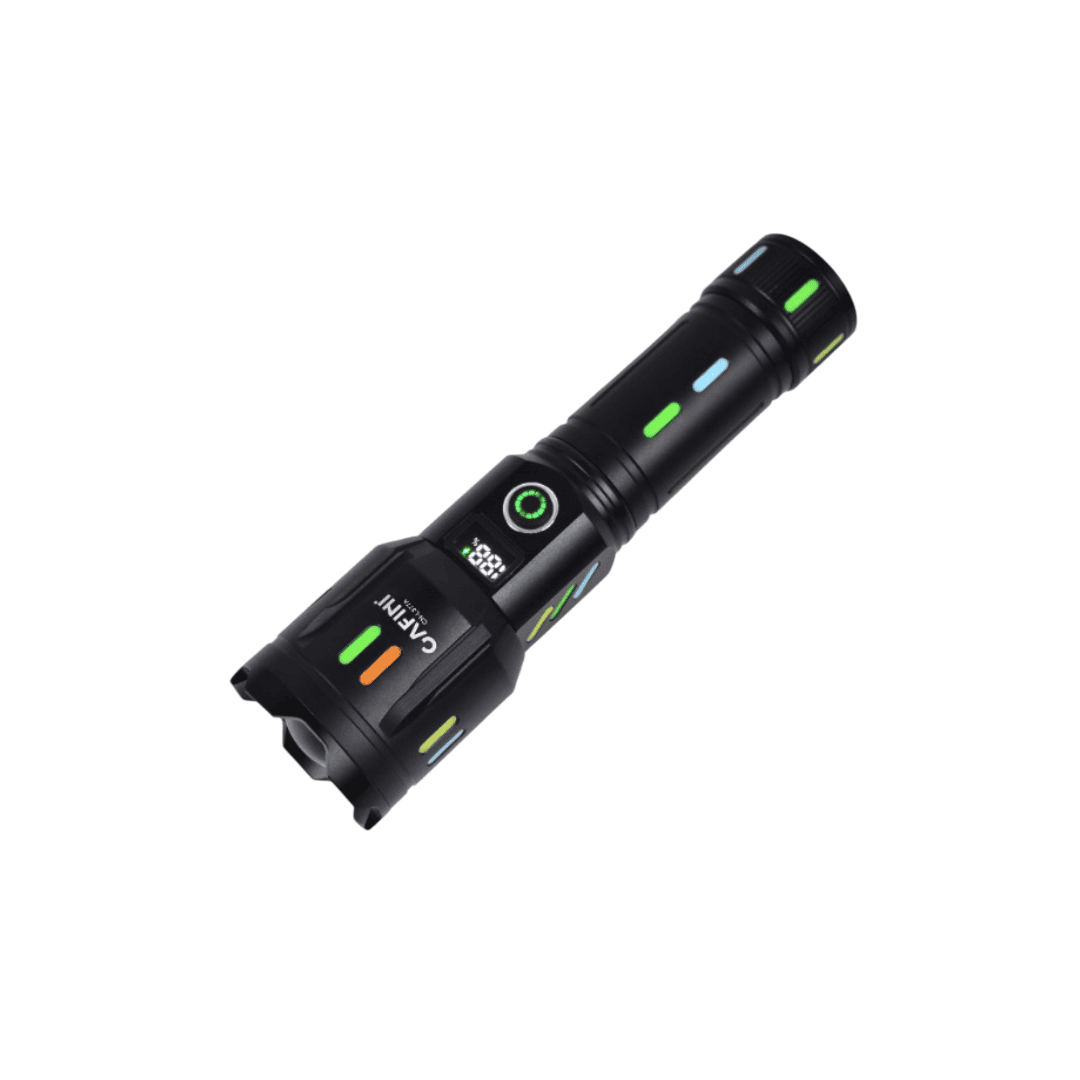 LINTERNA POTENTE RECARGABLE CAFINI®