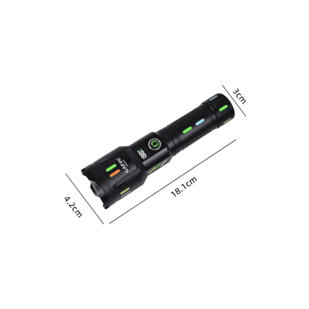 LINTERNA POTENTE RECARGABLE CAFINI®