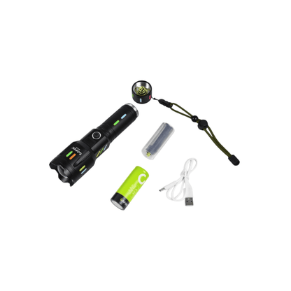 LINTERNA POTENTE RECARGABLE CAFINI®